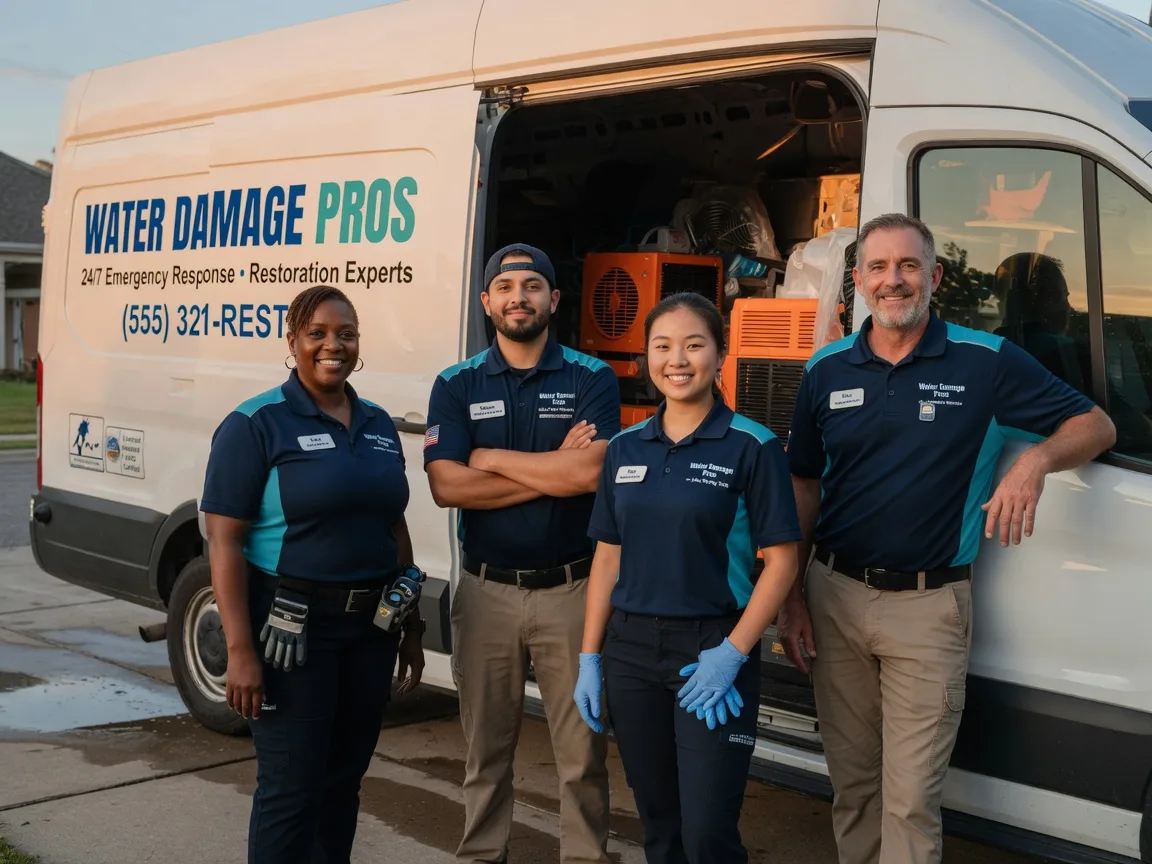 Water Damage Restoration company in Byars, OK